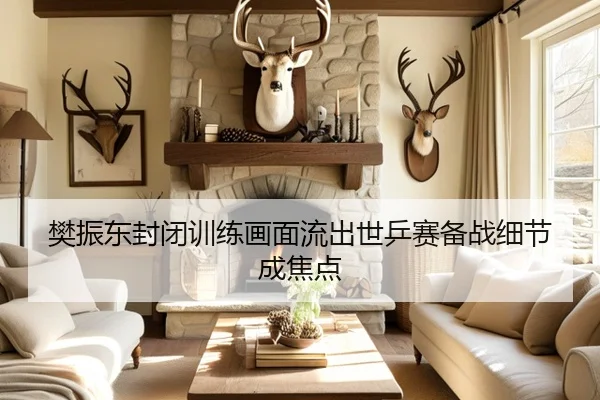 樊振东封闭训练画面流出世乒赛备战细节成焦点